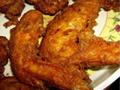 Fried Wings With Skin