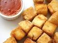Crispy Fried Tofu With Sweet Chille Sauce