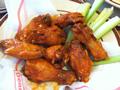 Firey Chicken wings in hot sauce