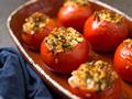 Stuffed Tomatoes with Ground Meat