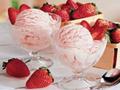 Fresh Strawberry Ice-cream