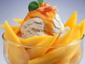 Delicious Mango Ice Cream