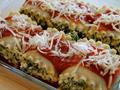 Lasagna Rollups with Spinach