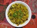 Channa Dal With Green Capsicum