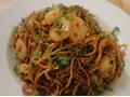 Prawn Manchurian with Noodles