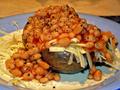 Baked Beans With Potatoes