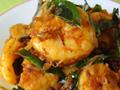Prawns In Ginger And Soya Sauce