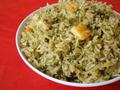 Palak Chawal ~ Spinach Rice