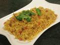 Foil Baked Curry Rice