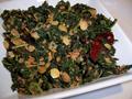 Spinach fry