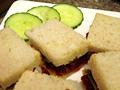 Cucumber Finger Sandwiches: