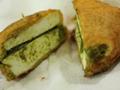 Special paneer sandwich pakora