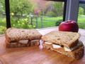 Apple-Peanut Butter Sandwiches