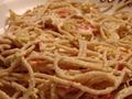 Spaghetti w/ Chicken Mince