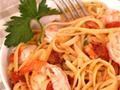 Spaghetti With Shrimps