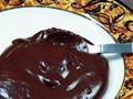 GLOSSY CHOCOLATE FROSTING