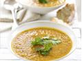 Carrot & coriander soup