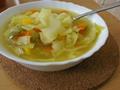 light Cabbage Soup