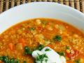 Red Lentil & Tomato Curry