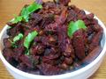 Spicy Beetroot and Peas Curry