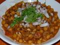 Chiker Cholay (Chickepeas Curry)