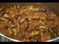 Bhindi Gosht (Ladyfinger and Mutton Curry)