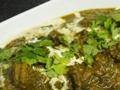 Saag Gosht – Lamb & Spinach Curry