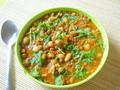White Kidney Beans Curry
