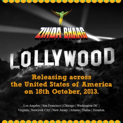 Zinda Bhaag set to be released in USA on October 18th