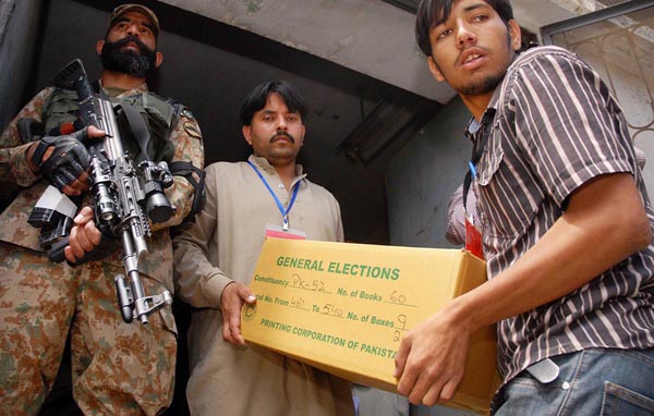 Ballot Papers Being Delivered Across Country