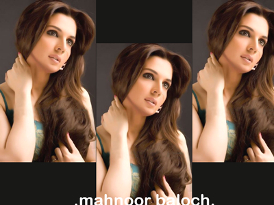 Mahnoor Baloch