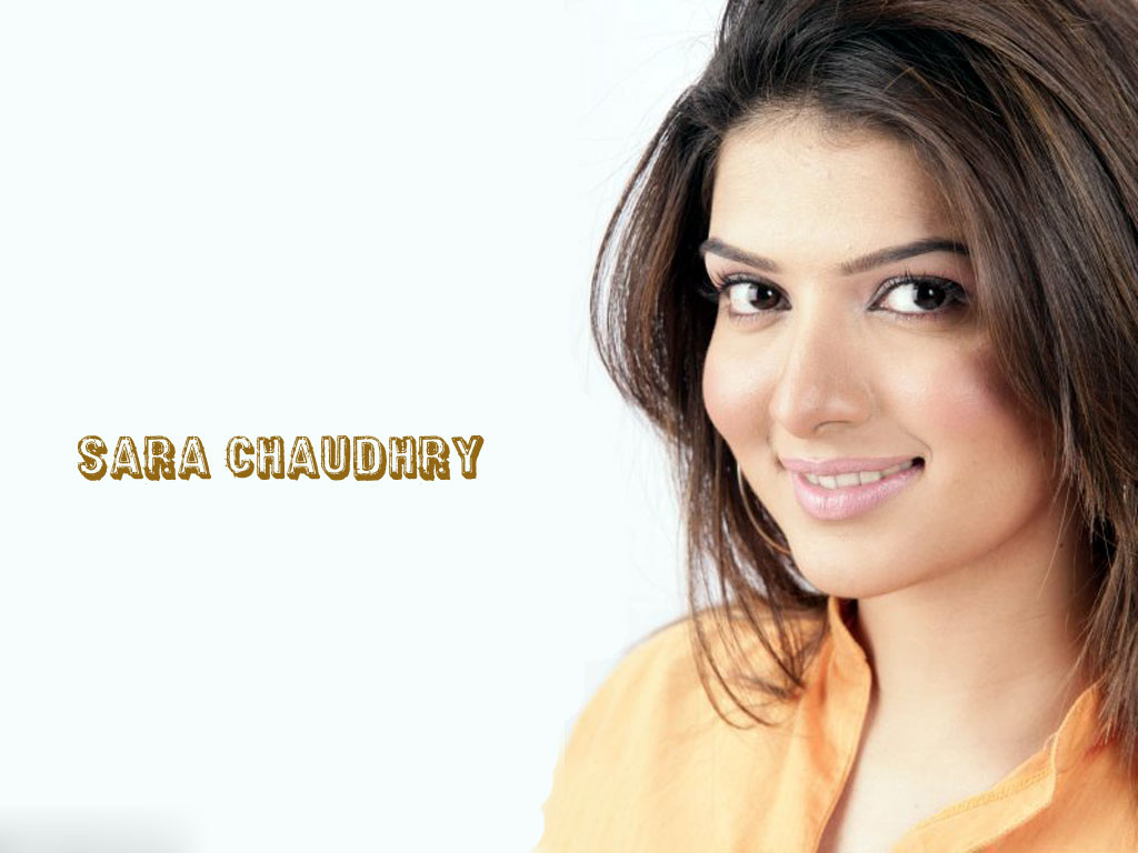 Pakistani Sara Chaudhry