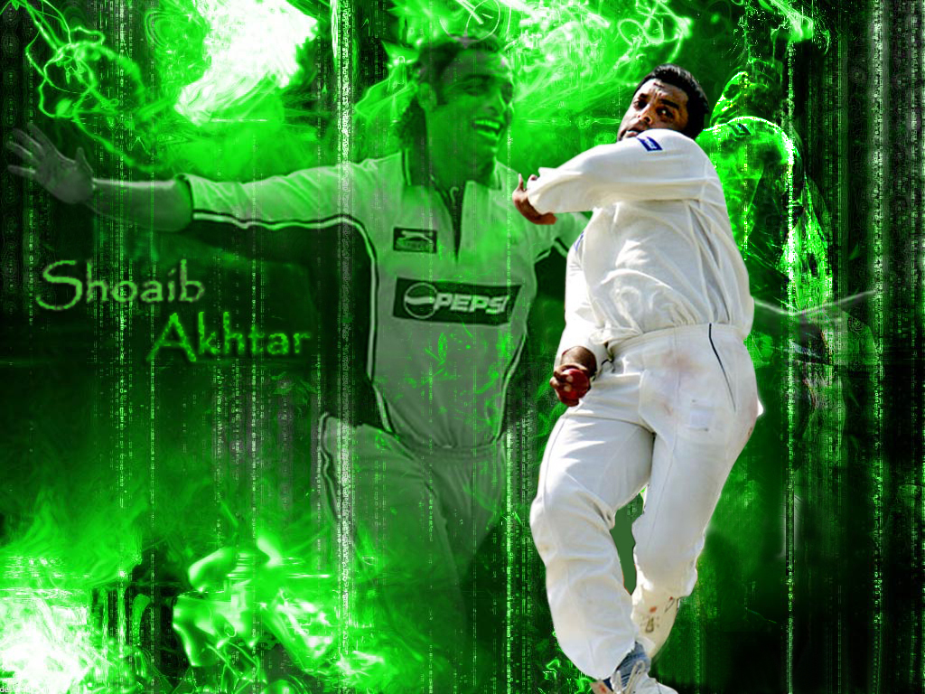 Celebrities > Cricketers > Shoaib Akhtar > Wallpapers > Shoaib Akhtar