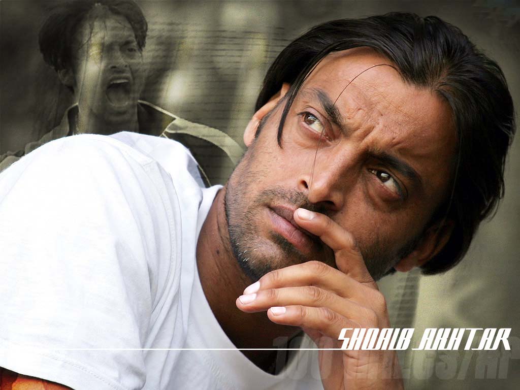 Celebrities > Cricketers > Shoaib Akhtar > Wallpapers > Shoaib Akhtar