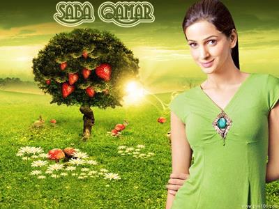 Saba Qamar 