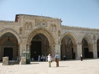 Masjid Al Aqsa in Jerusalem - Palastine (entrance)