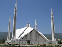 Faisal Mosque in- Pakistan