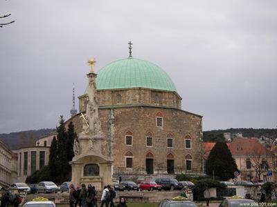 Gazi Kasim Pasha Mosque in Pecs - Hungary