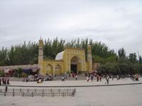 Id Kah Mosque in Kashgar - East Turkestan