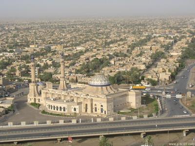 Al Nida Mosque in Baghdad - Iraq