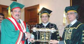 And now he is Dr. Rehman Malik