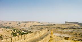 Ranikot - Largest Fort in the World.