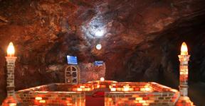 Khewra Salt Mines.