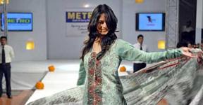 Fashion Show held at METRO Cash & Carry Karachi Store