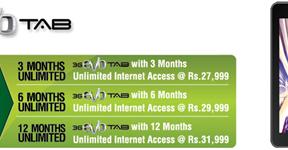 PTCL EVO 3G Tab 3: Pakistan’s First Tablet