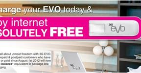 EVO Recharge Offer: Enjoy 100% Free Balance