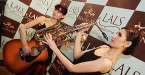 Lals Patisserie Launch in her cafe