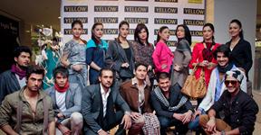Launch Of YELLOW Winter Collection 2012 (Photos)
