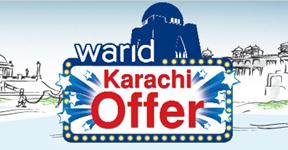 Warid Karachi Offer