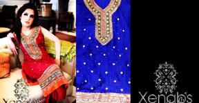 Latest Party Wears for Women by Xenab’s Atelier